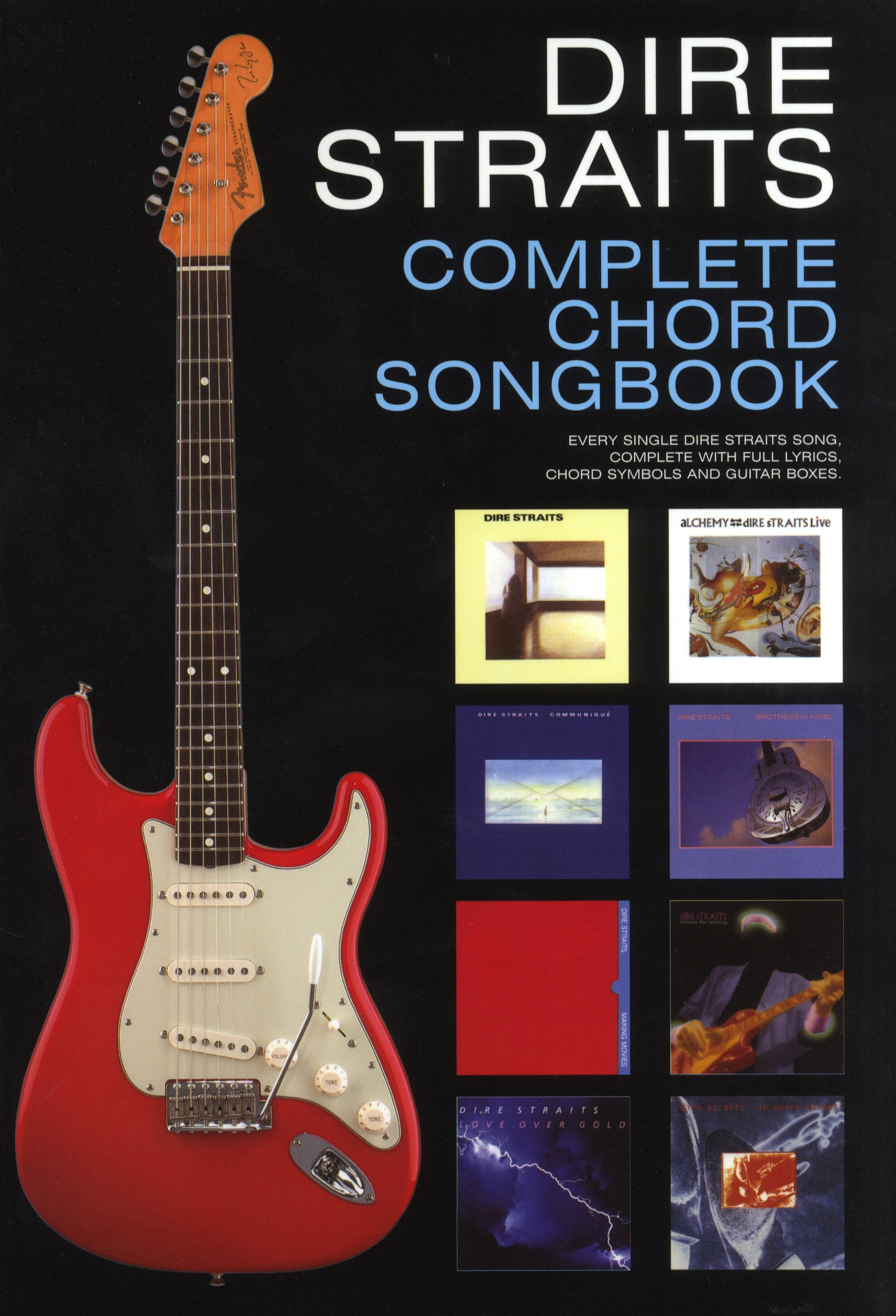 Dire Straits: Complete Chord Songbook: Lyrics & Chords: Artist Songbook