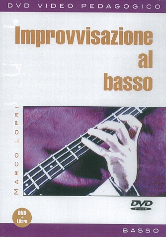 Marco Lopri: Improvvisazione Al Basso: Bass Guitar: Instrumental Tutor