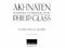 Philip Glass: Akhnaten - Opera In 3 Acts: Opera: Vocal Score