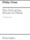 Philip Glass: The Fall Of The House Of Usher: Orchestra