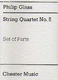 Philip Glass: String Quartet No.5: String Quartet: Parts