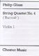Philip Glass: String Quartet No.4 