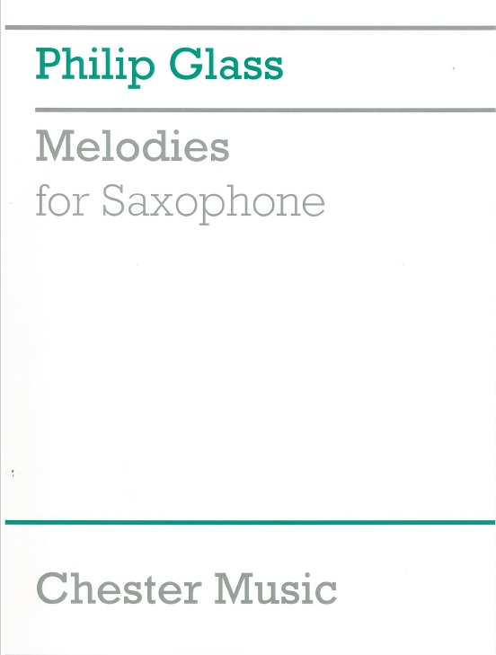 Philip Glass: 13 Melodies For Saxophone: Saxophone: Instrumental Work