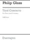 Philip Glass: Tirol Concerto: Piano: Score