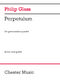 Philip Glass: Perpetulum: Percussion Ensemble: Score and Parts