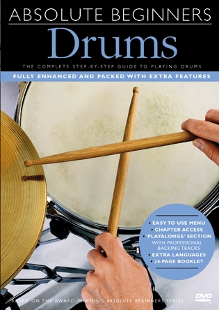Absolute Beginners: Drums: Drum Kit: Instrumental Tutor