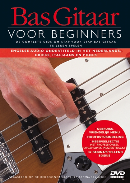Bas Gitaar voor Beginners: Bass Guitar: Instrumental Tutor