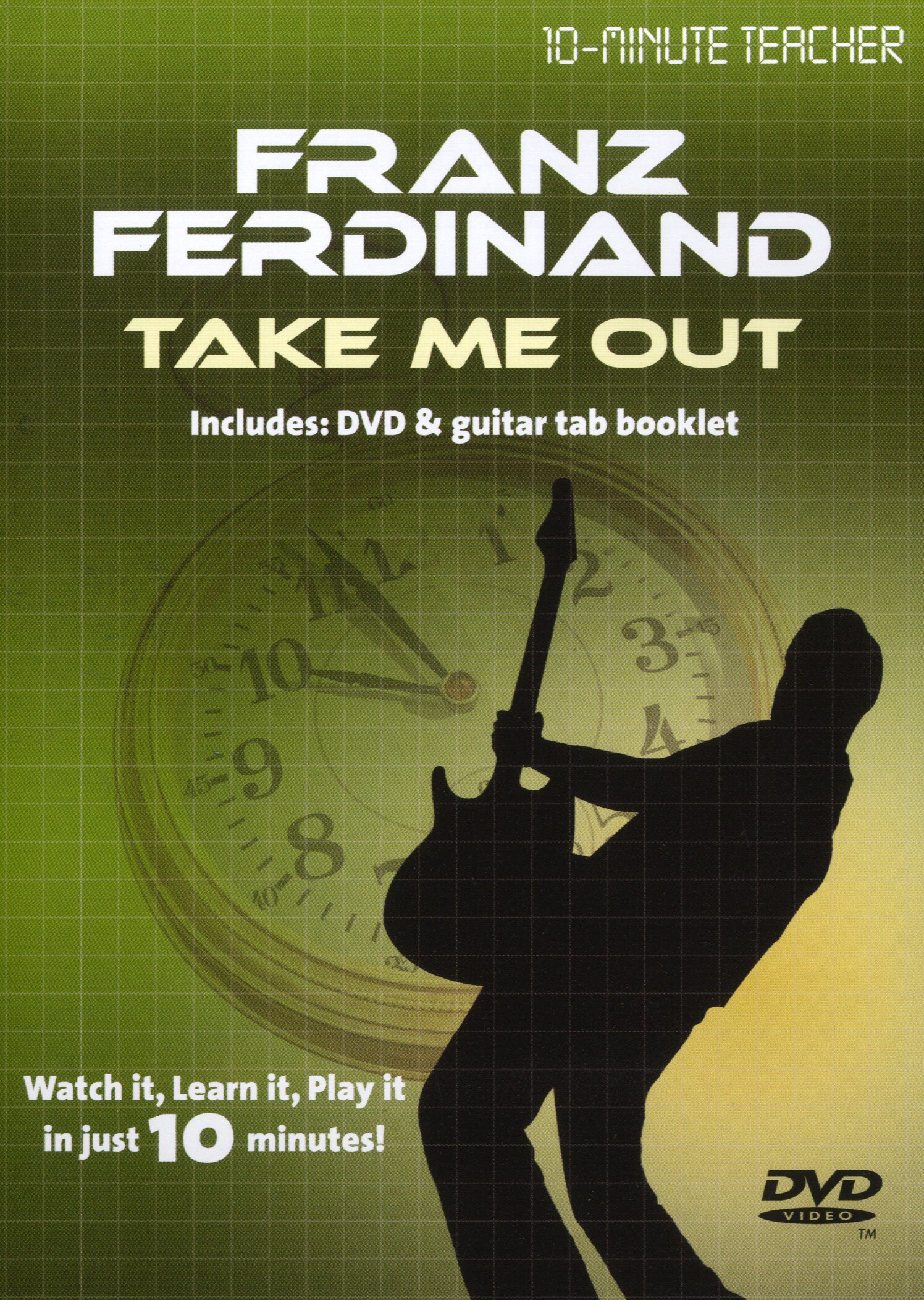 Franz Ferdinand: Franz Ferdinand - Take Me Out: Guitar TAB: Instrumental Tutor