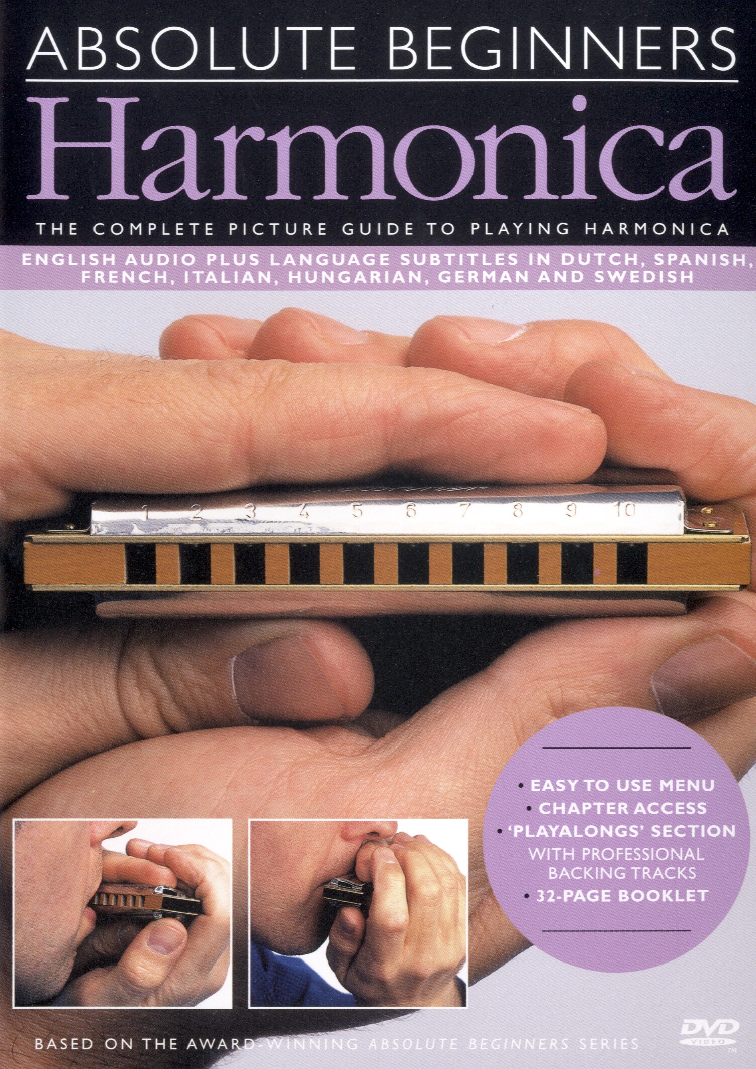Absolute Beginners: Harmonica: Instrumental Tutor