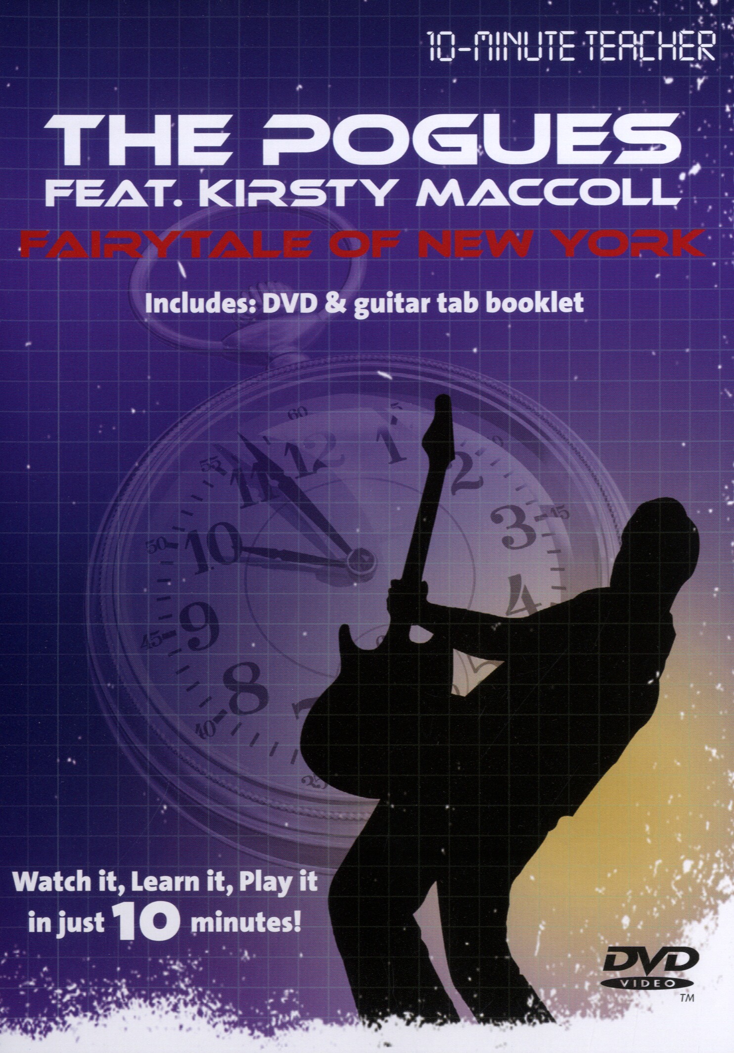 Kirsty MacColl: The Pogues - Fairytale of New York: Guitar TAB: Instrumental