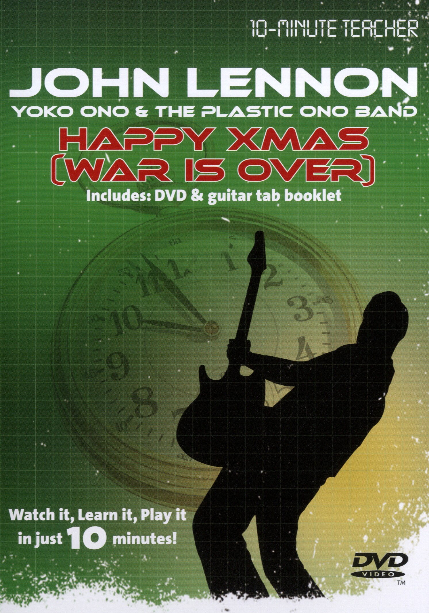 John Lennon Yoko Ono: Lennon / Ono - Happy Christmas (War Is Over): Guitar TAB: