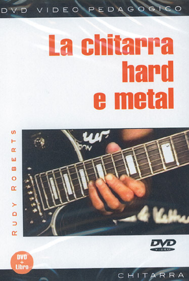 Chitarra Hard e Metal (La): Guitar: Instrumental Tutor