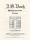 Johann Sebastian Bach: Prelude and Fugue No. 7 In E Flat Major: Piano