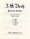 Johann Sebastian Bach: French Suite No. 2 In C Minor: Piano: Instrumental Work