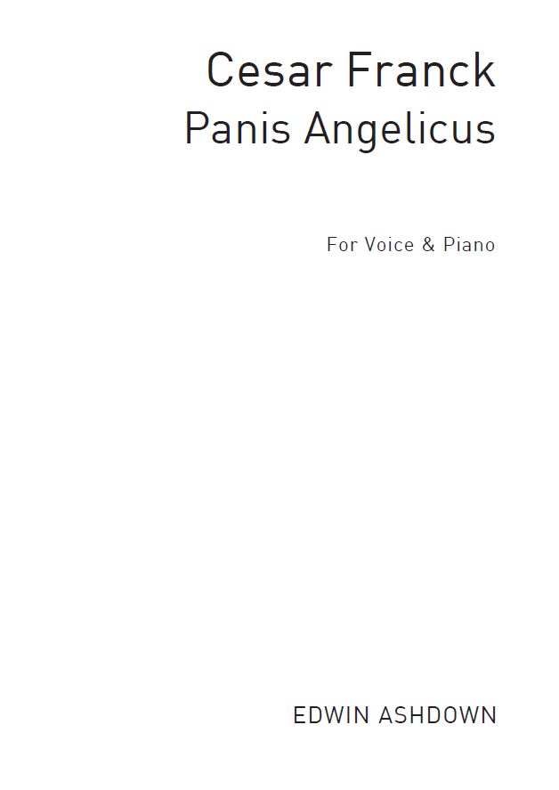 César Franck: Panis Angelicus In F: Voice: Vocal Work