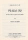 F. Roy Bennett: Psalm 150: Voice: Vocal Score