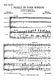May H. Brahe: I Passed By Your Window: SSA: Vocal Score