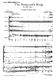 Gustav Holst: The Sergeants Song: TTBB: Score