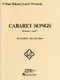 Arnold Weinstein William Bolcom: Cabaret Songs Volumes 1 and 2: Medium Voice: