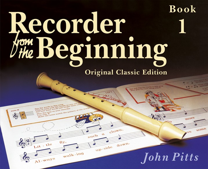 John Pitts: Recorder From The Beginning: Pupil's Book 1 CD: Descant Recorder: