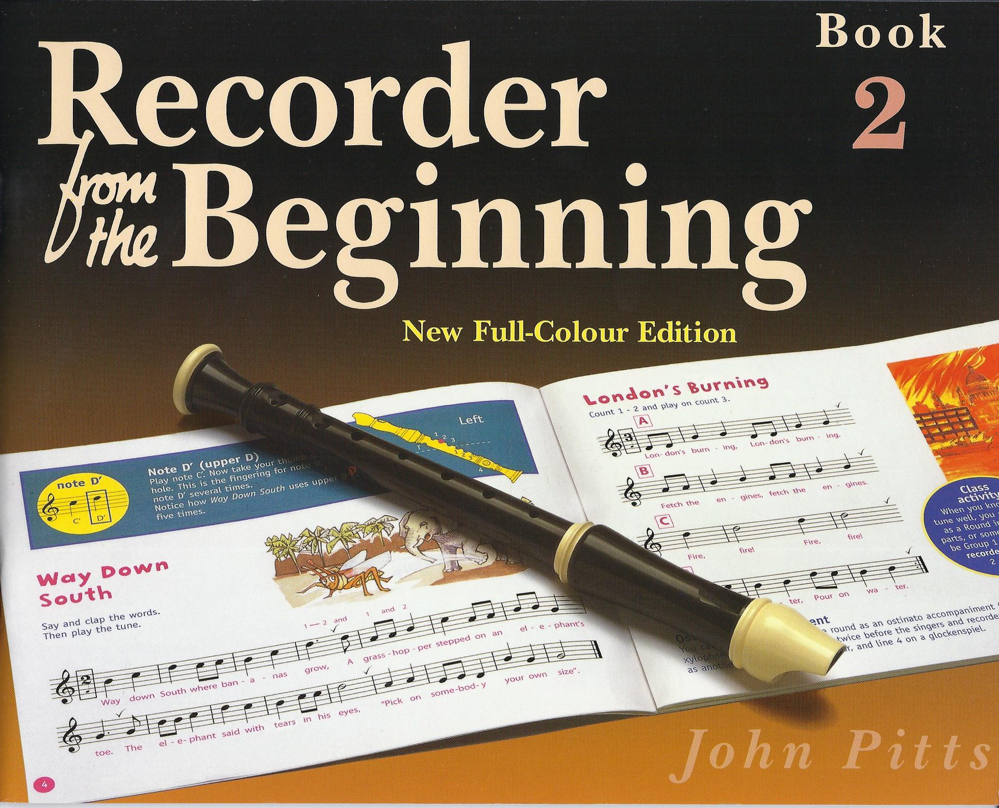 John Pitts: Recorder From The Beginning: Pupil's Book 2: Descant Recorder: