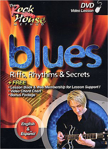 John McCarthy: Blues Riffs  Rhythms And Secrets DVD: Guitar: Instrumental Tutor