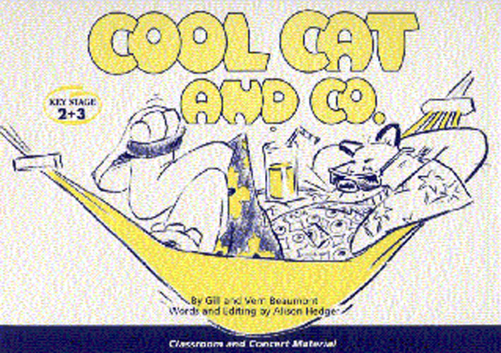 Gill Beaumont Vern Beaumont: Cool Cat and Co.: Descant Recorder: Instrumental