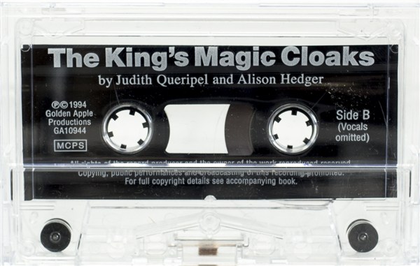 Judith Queripel: The King's Magic Cloaks: Voice: Classroom Musical
