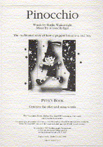 Alison Hedger Sheila Wainwright: Pinocchio: Piano  Vocal  Guitar: Script