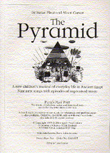Alison Carver Susan Pleat: The Pyramid (Pupil's Book): Piano  Vocal  Guitar: