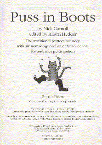 Nick Cornall: Puss In Boots: Piano  Vocal  Guitar: Script