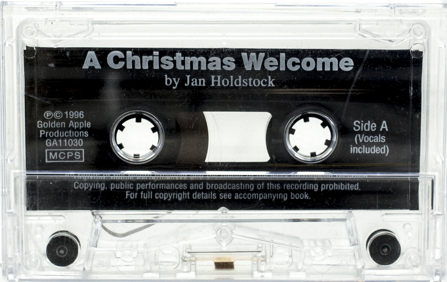 Jan Holdstock: A Christmas Welcome: Piano  Vocal  Guitar: Classroom Musical