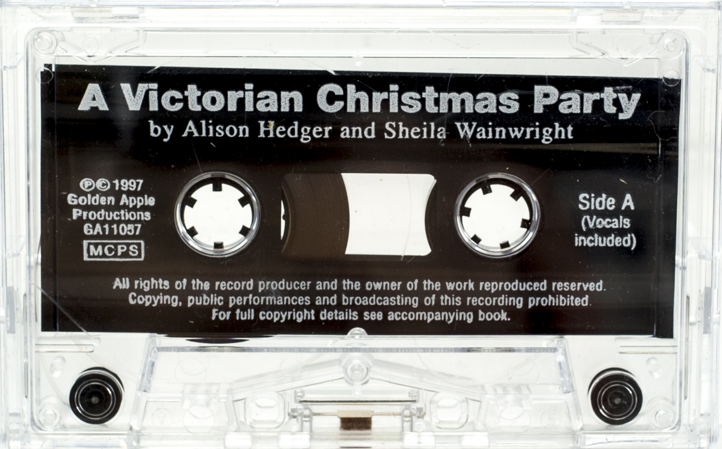 Alison Hedger Sheila Wainwright: A Victorian Christmas Party Cassette: Piano