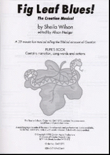 Sheila Wilson: Fig Leaf Blues!: Piano  Vocal  Guitar: Classroom Musical