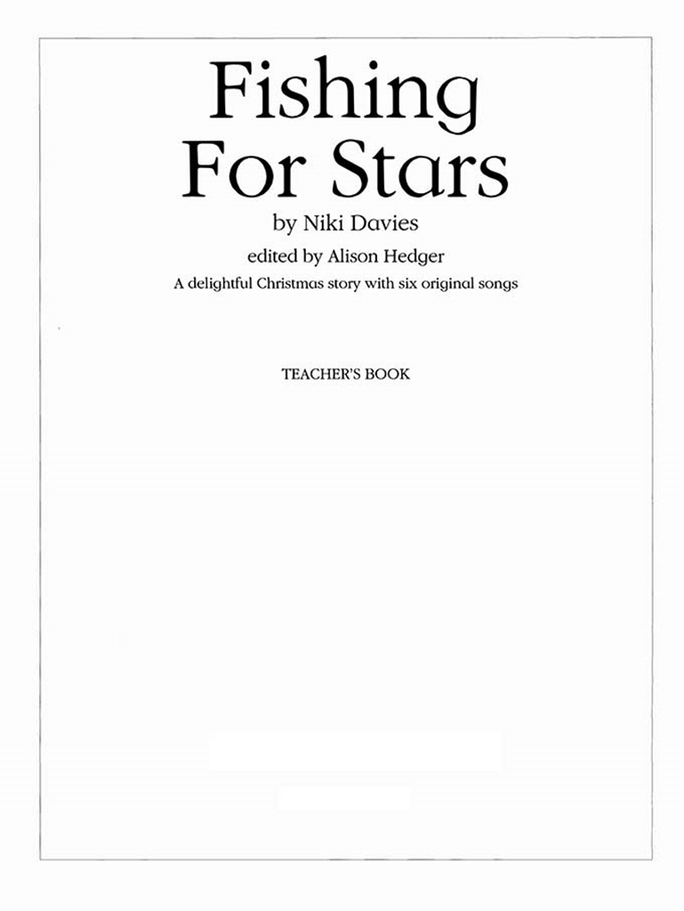 Niki Davies: Fishing for Stars (Teacher's Book)