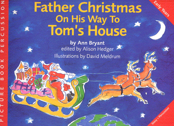 Ann Bryant: Father Christmas On His Way To Toms House: Piano  Vocal  Guitar: