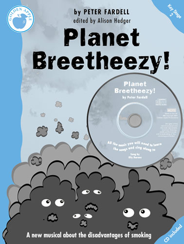 Peter Fardell: Planet Breetheezy!: Piano  Vocal  Guitar: Classroom Musical
