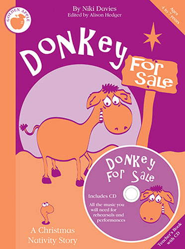 Niki Davies: Donkey For Sale: Piano  Vocal  Guitar: Classroom Musical