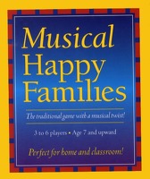 Musical Happy Families: Quartet: Game