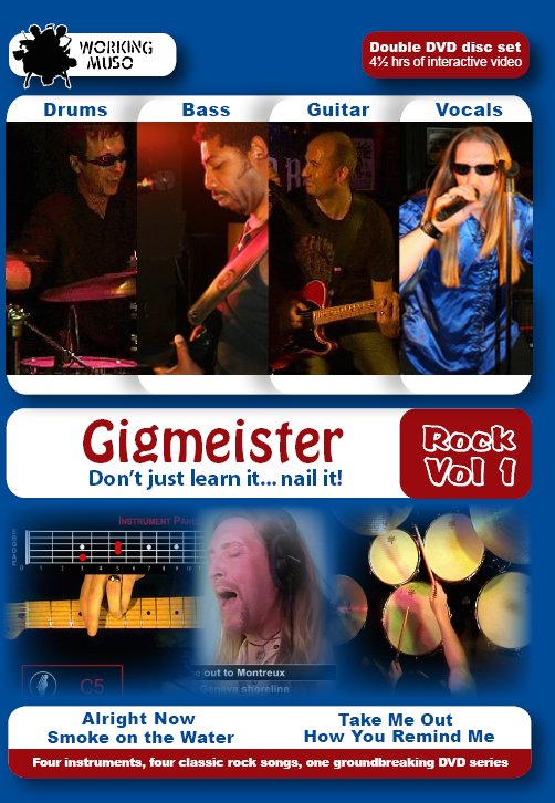 Gigmeister: Voice: Instrumental Tutor