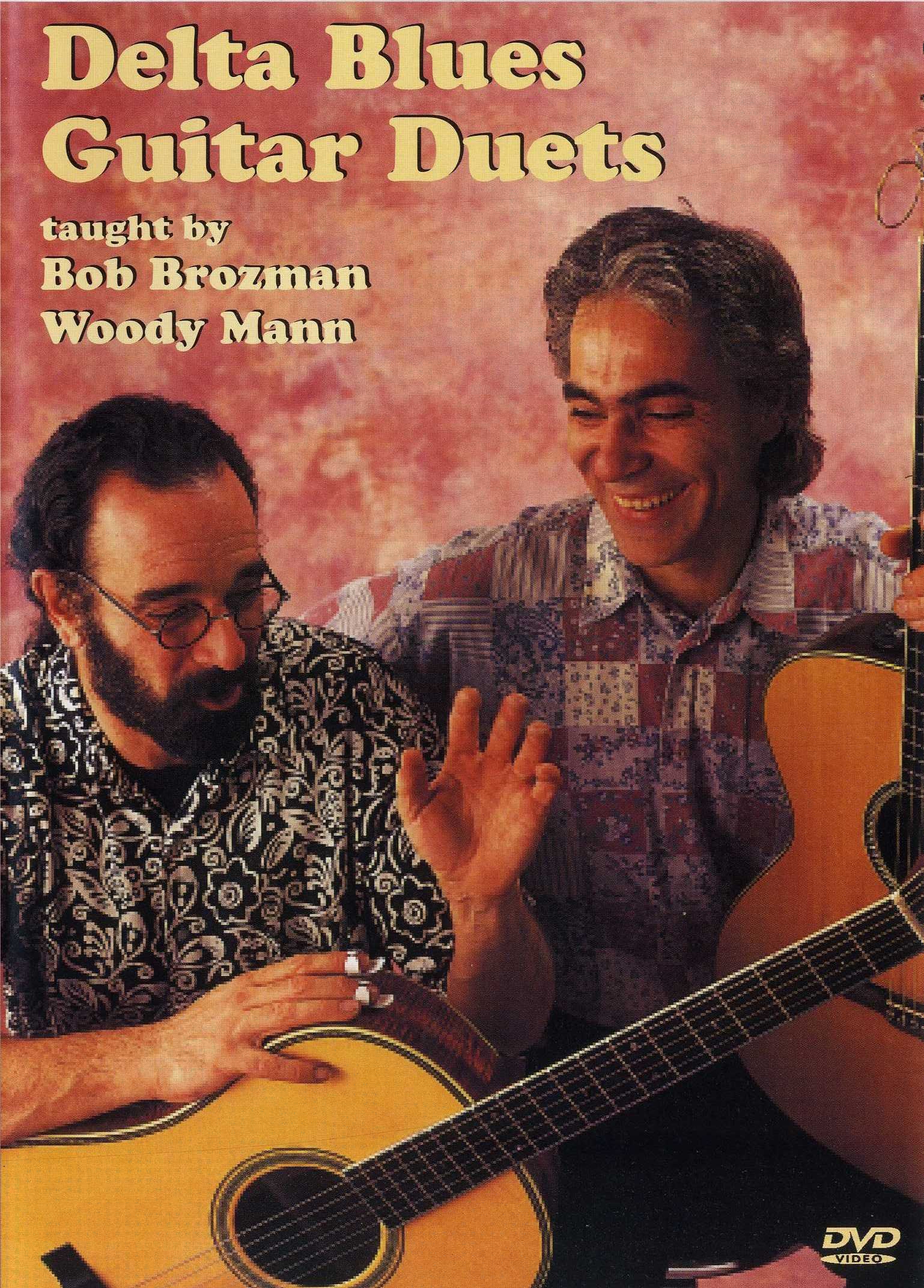 Bob Brozman Woody Mann: Delta Blues Guitar Duets: Guitar Duet: Instrumental