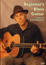 Fred Sokolow: Beginner's Blues Guitar: Guitar: Instrumental Tutor