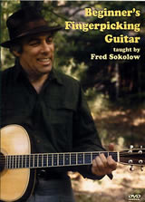 Fred Sokolow: Beginner's Fingerpicking Guitar: Guitar: Instrumental Tutor