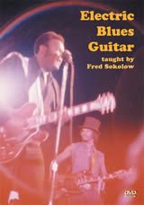 Fred Sokolow: Electric Blues Guitar: Guitar: Instrumental Tutor