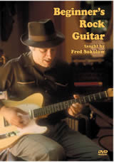Fred Sokolow: Beginner's Rock Guitar: Guitar: Instrumental Tutor