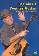 Fred Sokolow: Beginner's Country Guitar: Guitar: Instrumental Tutor