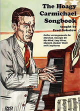 Fred Sokolow Hoagy Carmichael: The Hoagy Carmichael Songbook: Guitar: