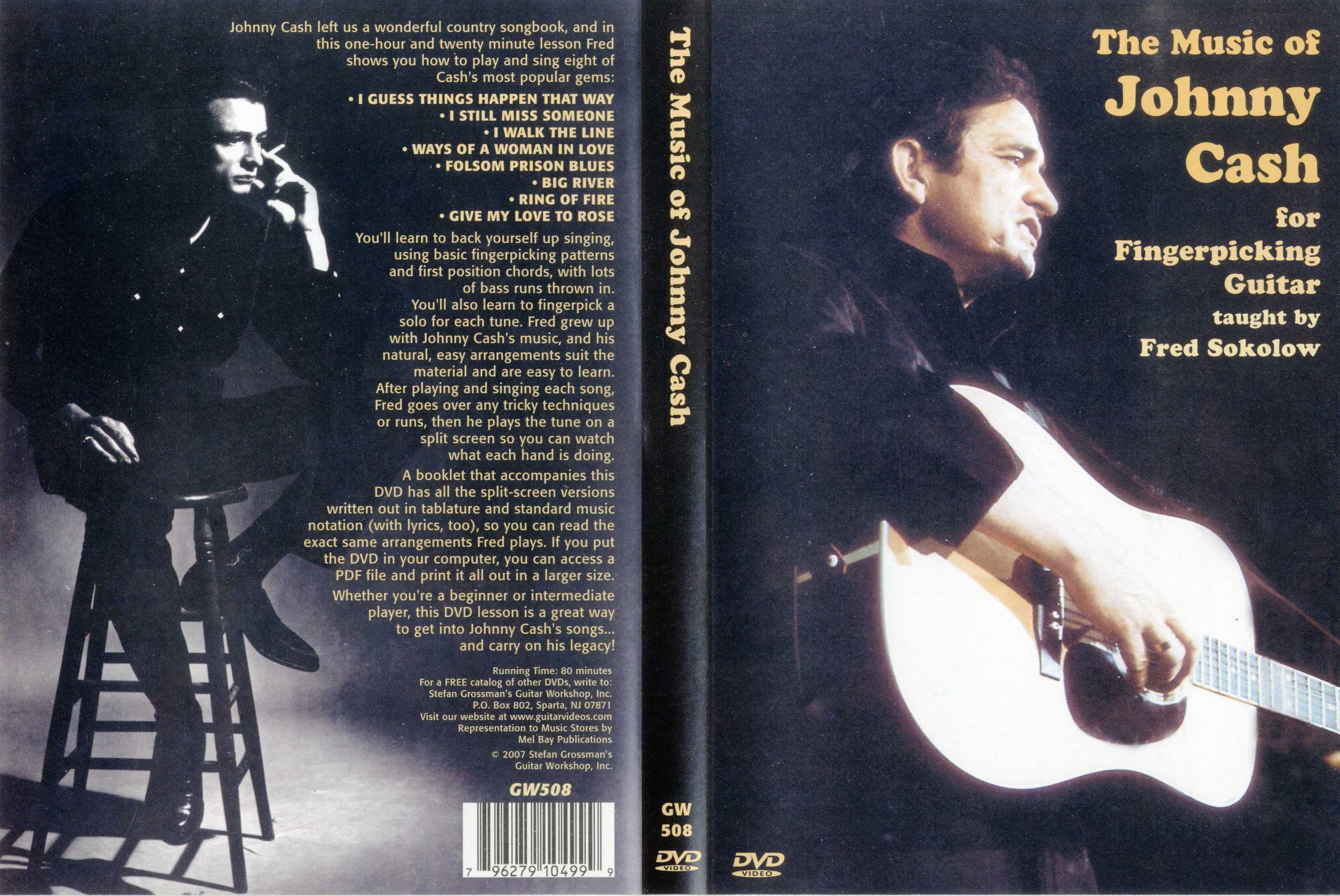 Johnny Cash: The Music Of Johnny Cash For Fingerpicking Guitar: Guitar: