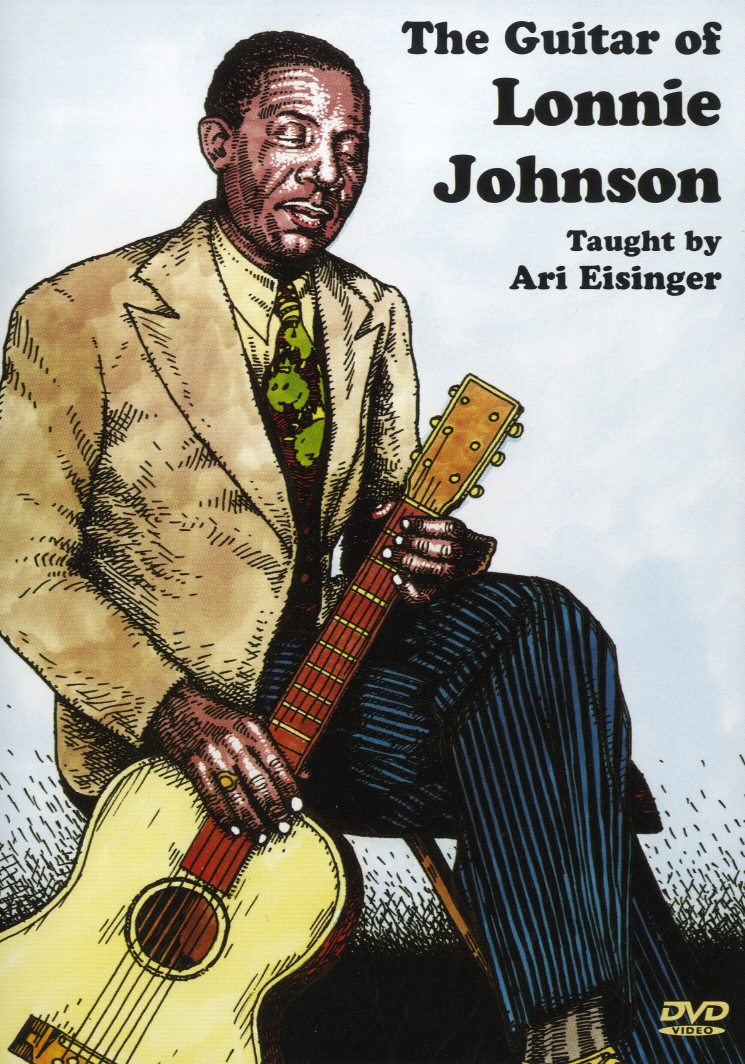 Lonnie Johnson: The Guitar Of Lonnie Johnson: Guitar: Instrumental Tutor