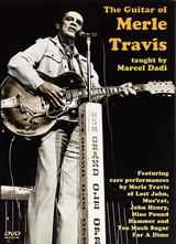 Marcel Dadi Merle Travis: The Guitar Of Merle Travis: Guitar: Instrumental Tutor